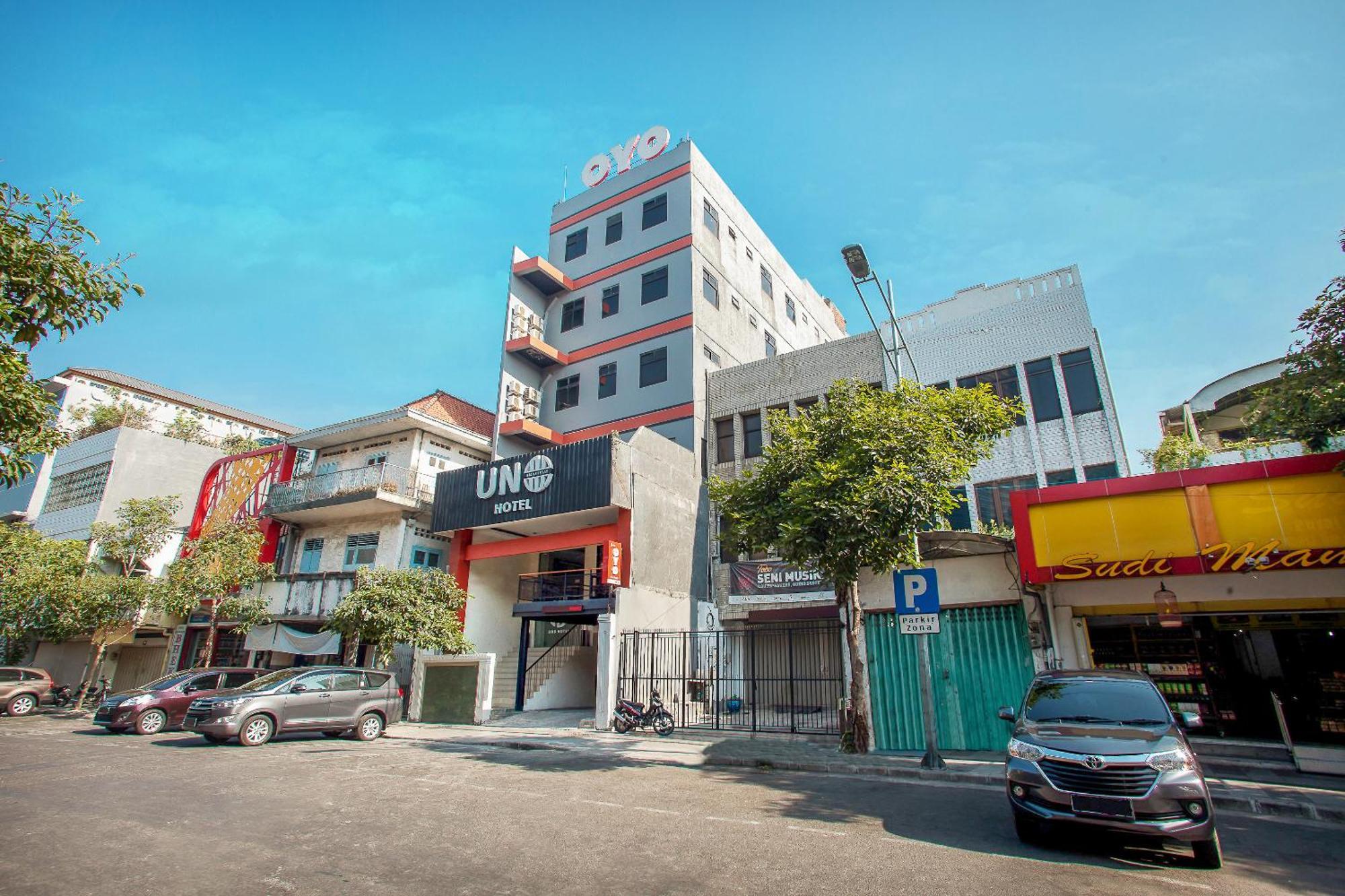 Hotel O Genteng Near Genteng Market Formerly Uno Hotel Surabaja Zewnętrze zdjęcie